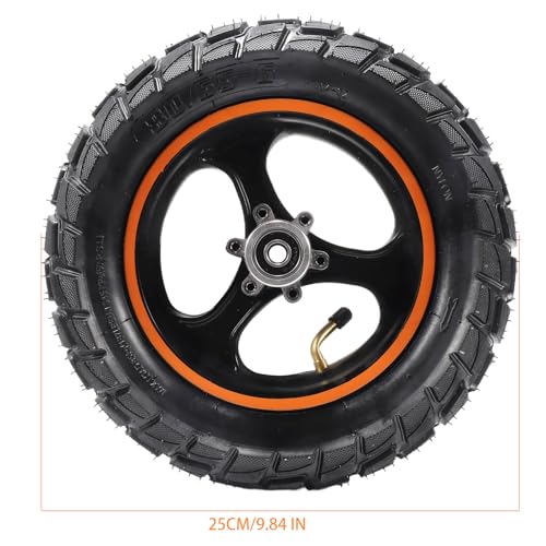 10 Inch Pneumatic Scooter Tire with Aluminium Hub C6005