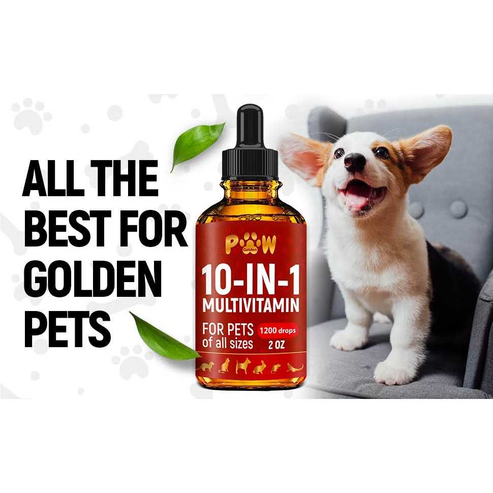 10 In 1 Cat & Dog Multivitamin Hip & Joint Vitamins W115