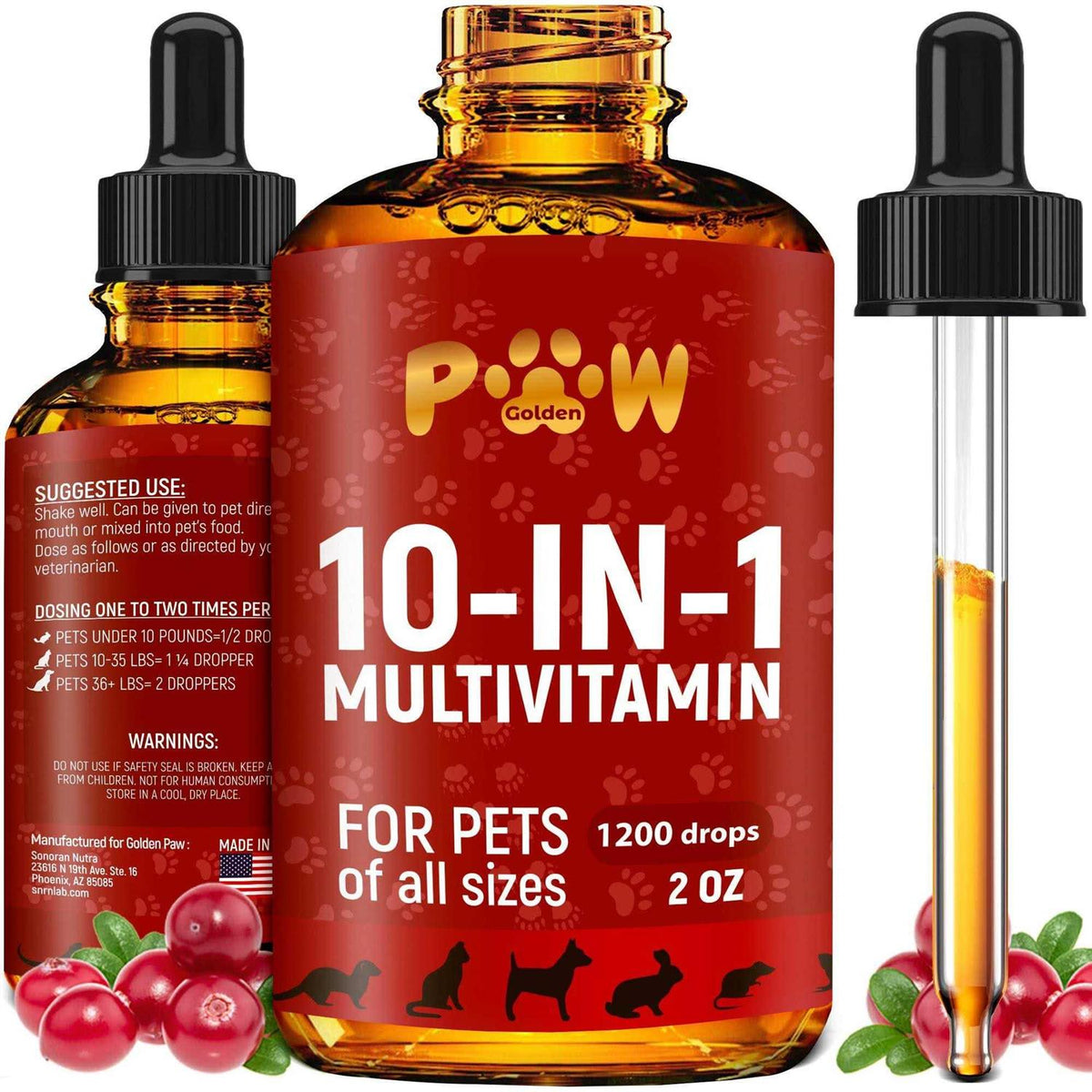 10 In 1 Cat & Dog Multivitamin Hip & Joint Vitamins W115