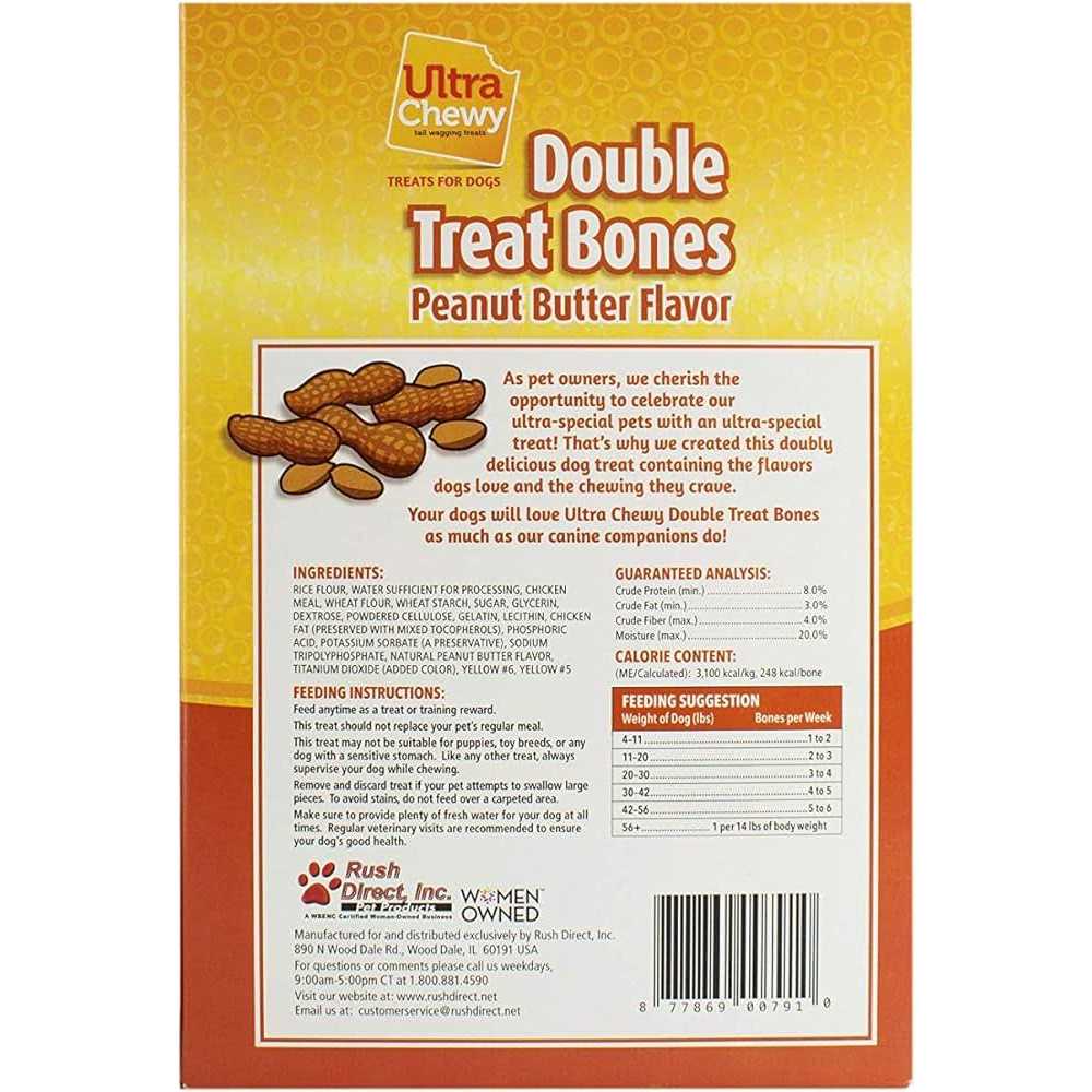 Double Treat Bones Dog Treats R348852