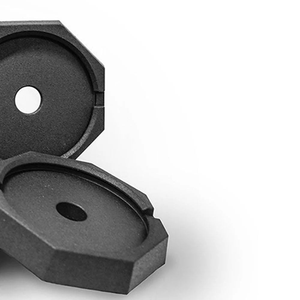 10" Round RV Leveling Jack Pads, 4 Pack I23564