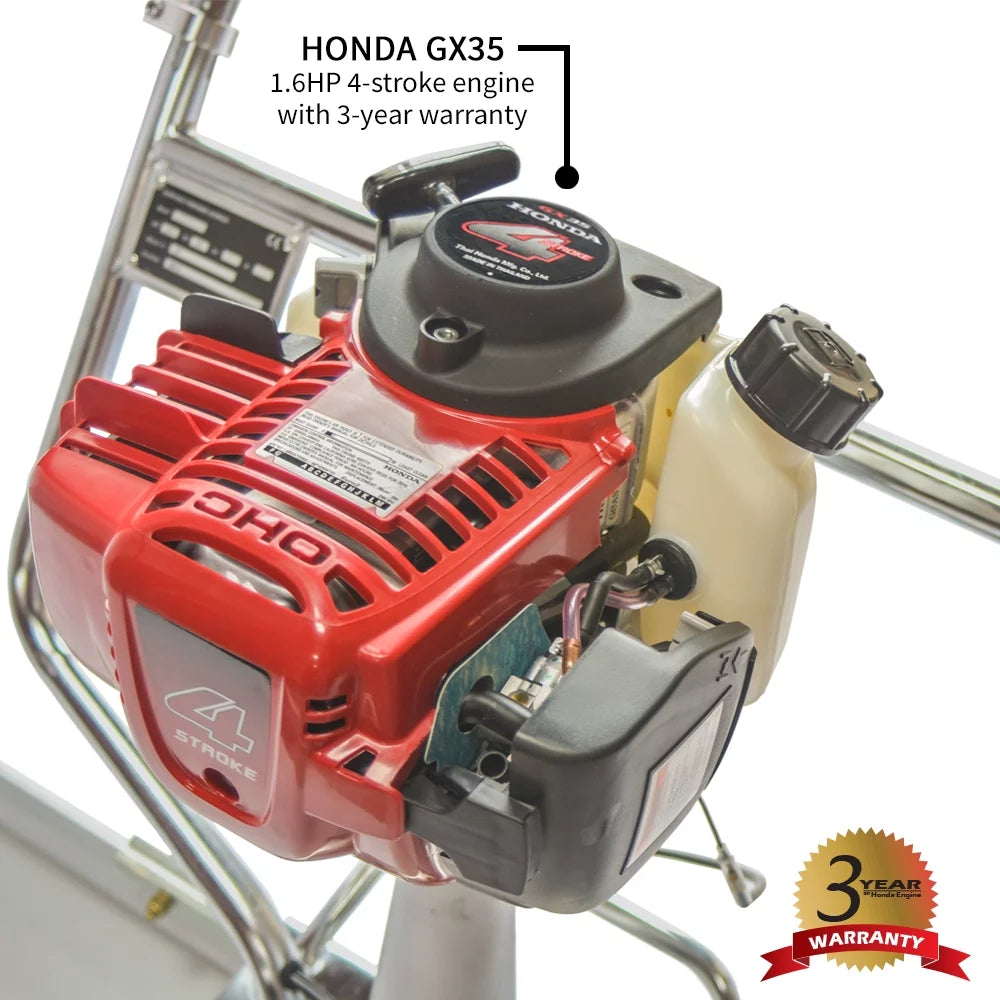 1.8 HP Gas Vibrating Concrete Power Screed Motor U7666