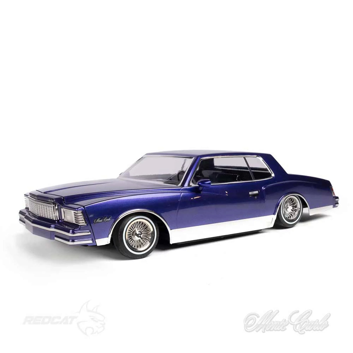 1/10 1979 Chevrolet Monte Carlo Purple On-Road Car A824327