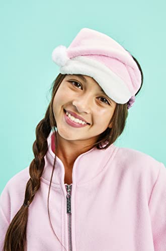 Embroidered Fleece Sleep Mask D948649