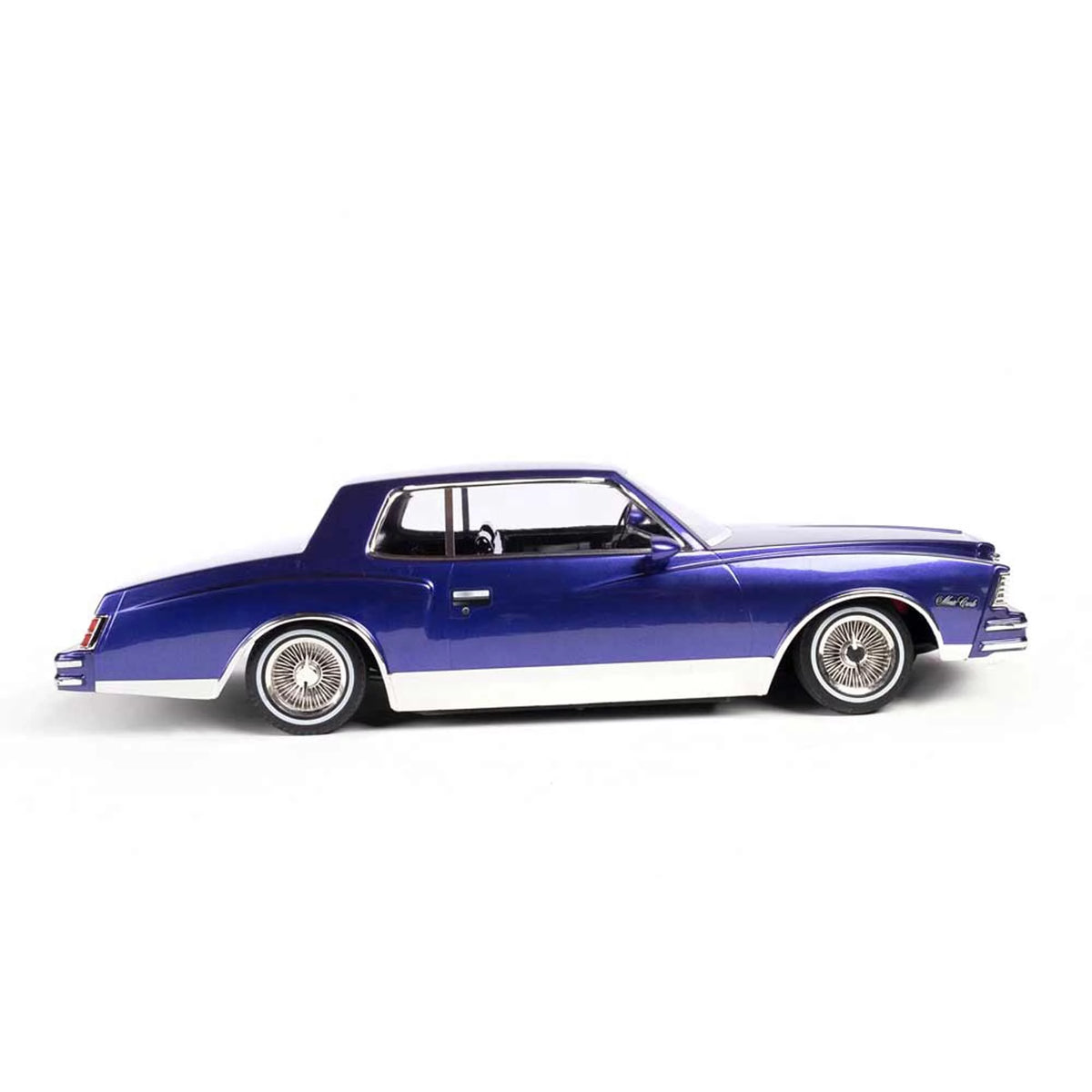 1/10 1979 Chevrolet Monte Carlo Purple On-Road Car A824327