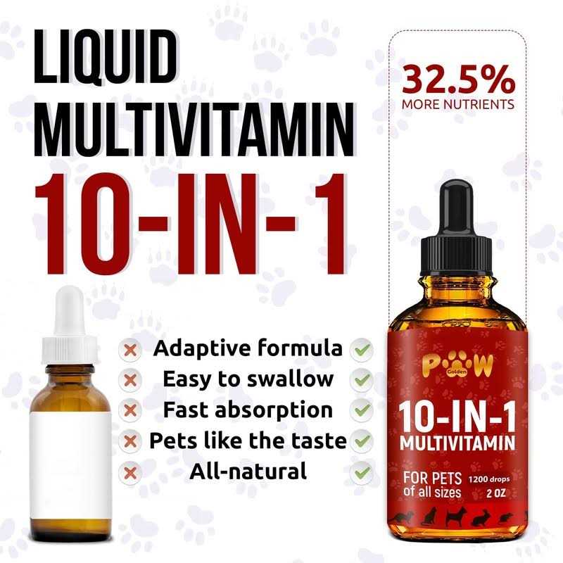 10 In 1 Cat & Dog Multivitamin Hip & Joint Vitamins W115