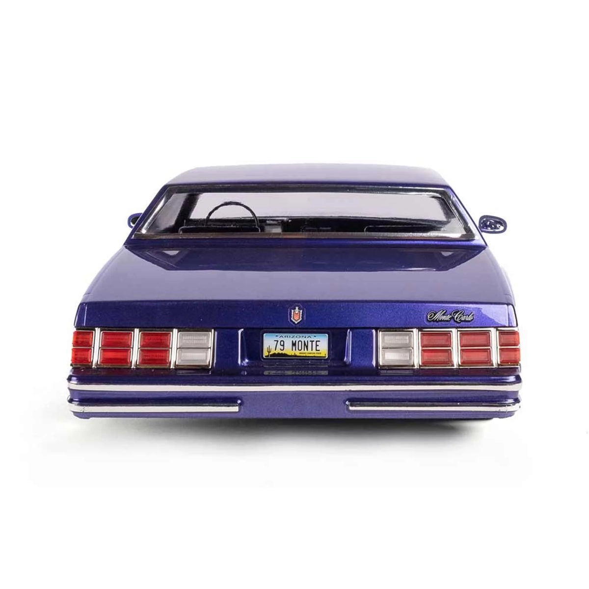 1/10 1979 Chevrolet Monte Carlo Purple On-Road Car A824327