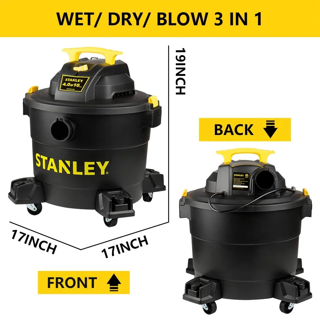 10 Gallon Wet Dry Shop Vacuum Cleaner O495969