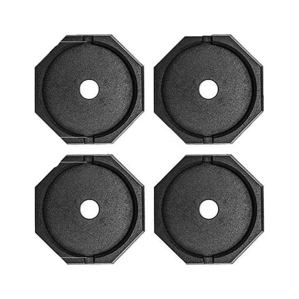 10" Round RV Leveling Jack Pads, 4 Pack I23564