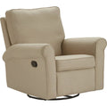 Sand Swivel Recliner Chair R94107