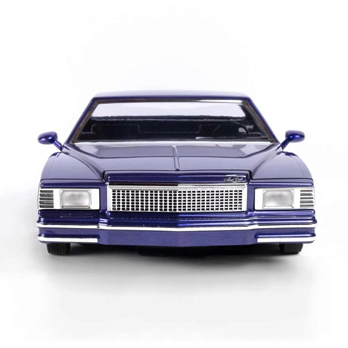 1/10 1979 Chevrolet Monte Carlo Purple On-Road Car A824327