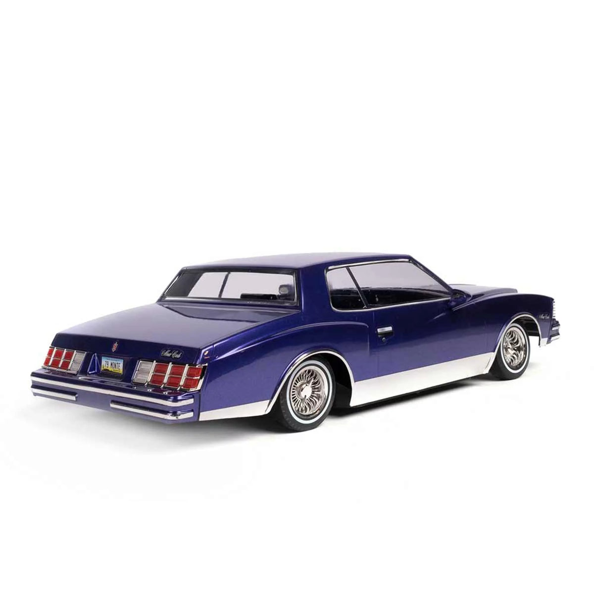 1/10 1979 Chevrolet Monte Carlo Purple On-Road Car A824327